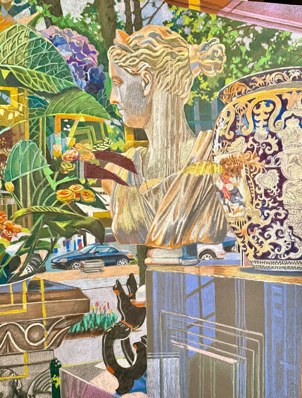 Preserved Behind the Glass - Préservé derrière la vitre