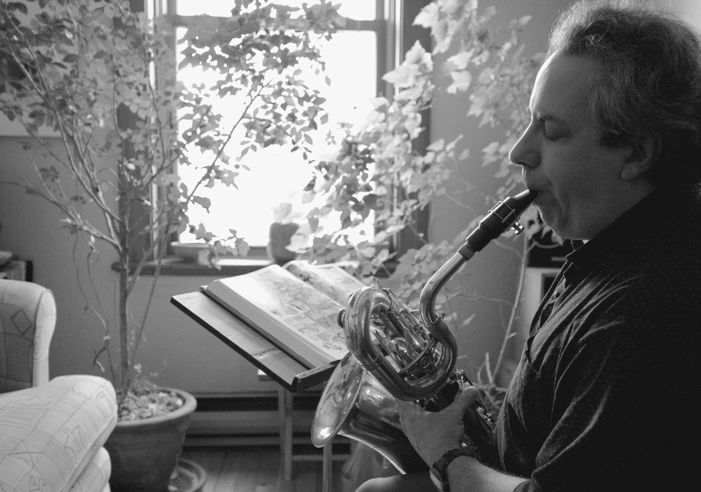 Jean Derome by Richard-Max Tremblay