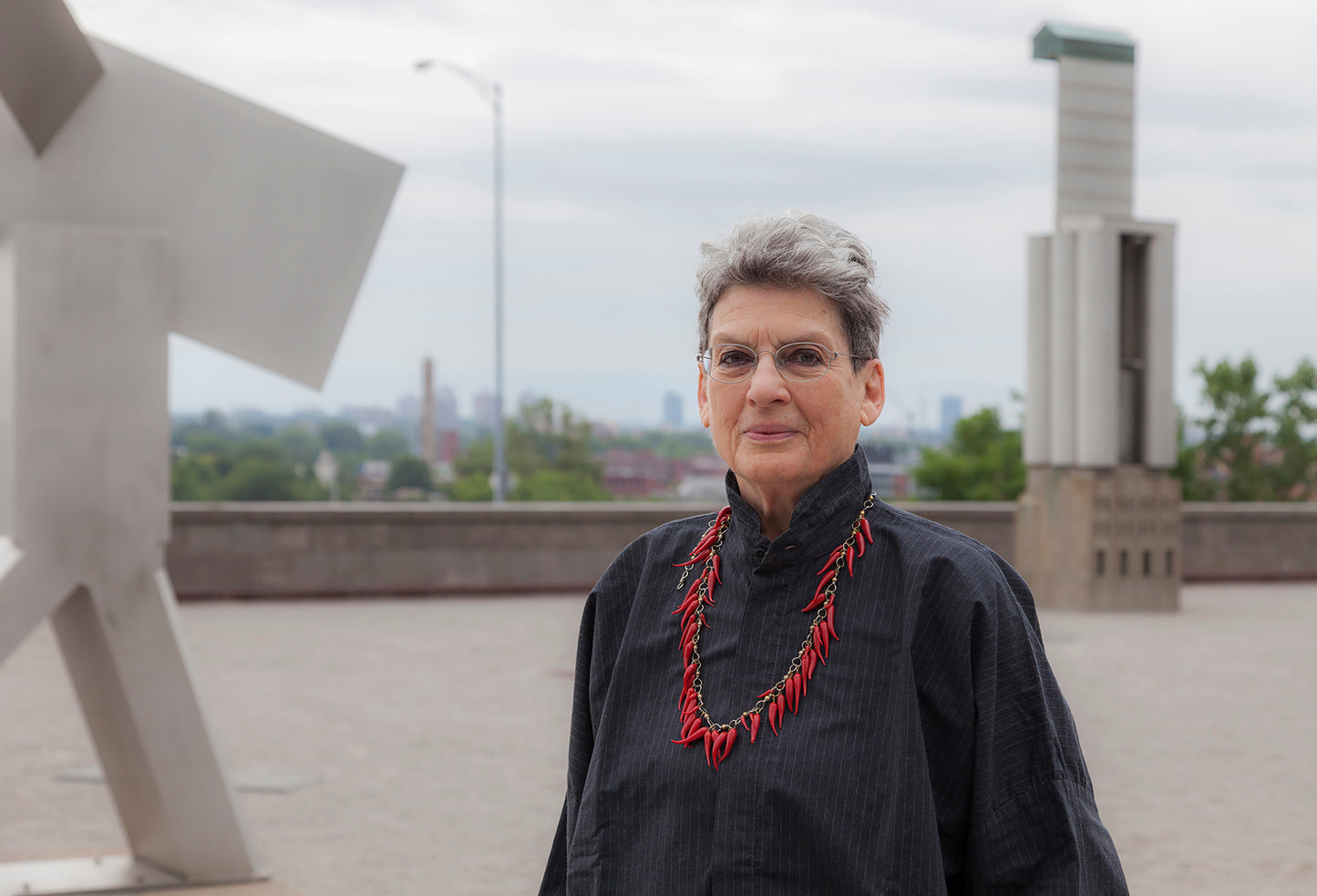Phyllis Lambert by Richard-Max Tremblay