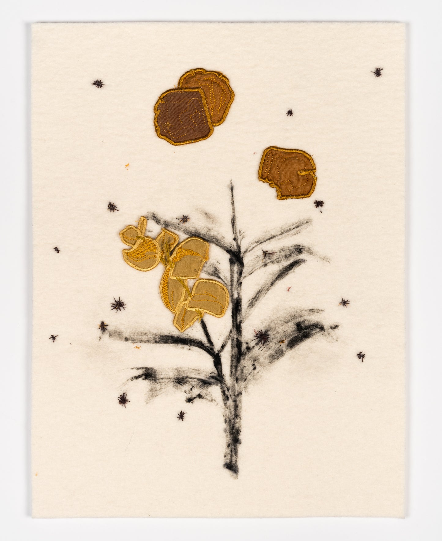 Fleurs de deuil n° 9