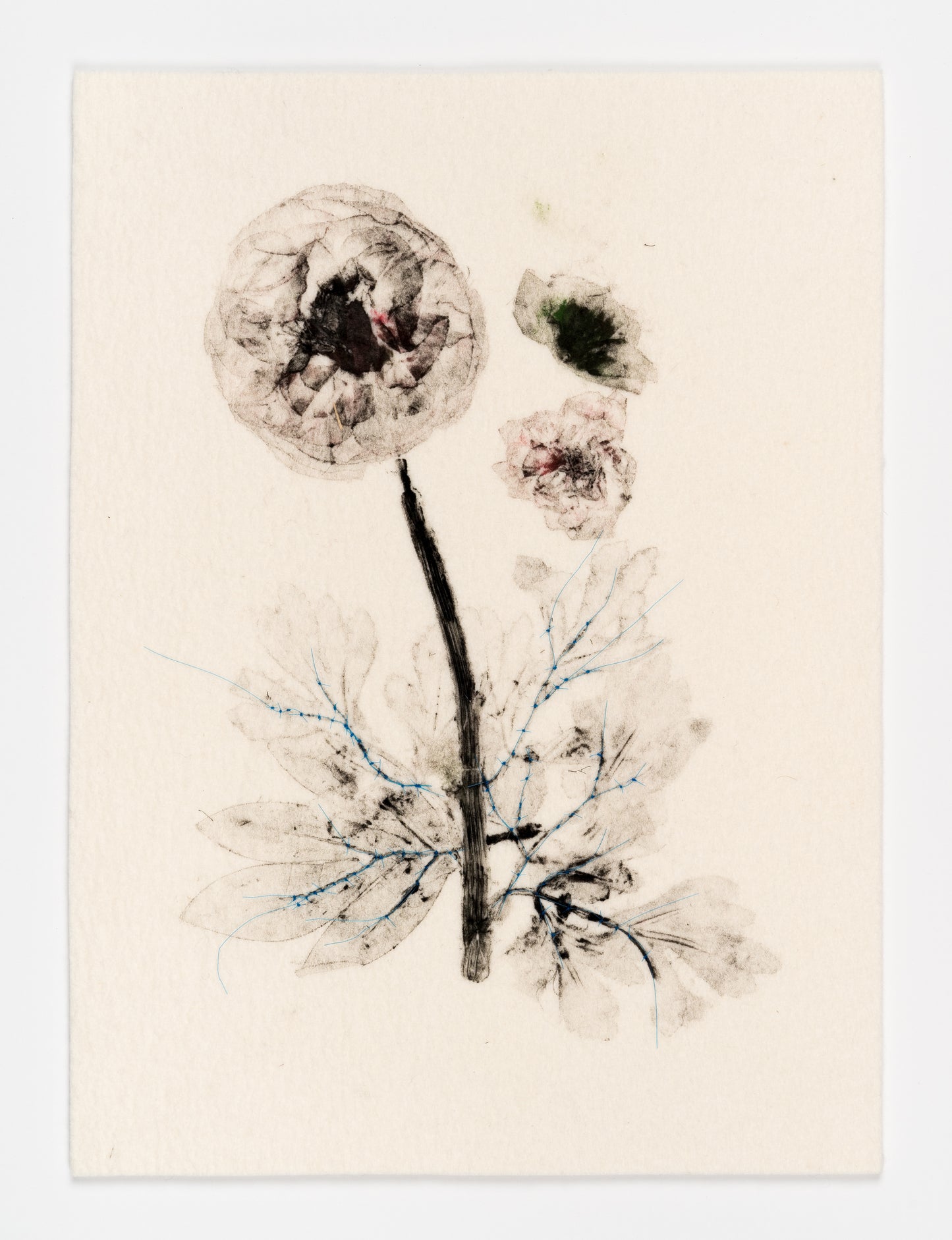 Mourning flowers #12 par Yannick De Serre