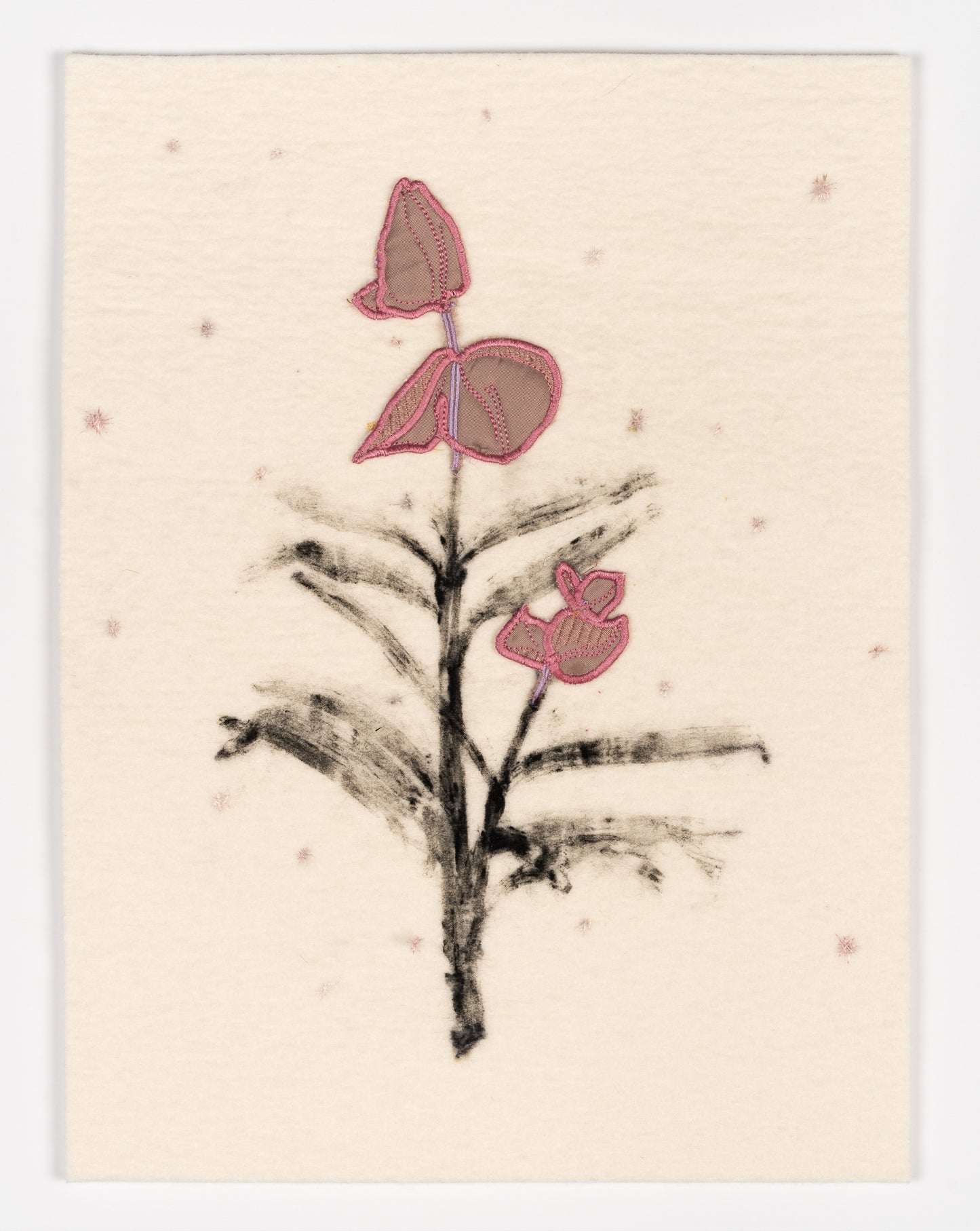 Fleurs de deuil n° 9