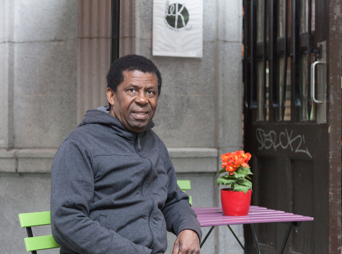 Dany Laferrière by Richard-Max Tremblay