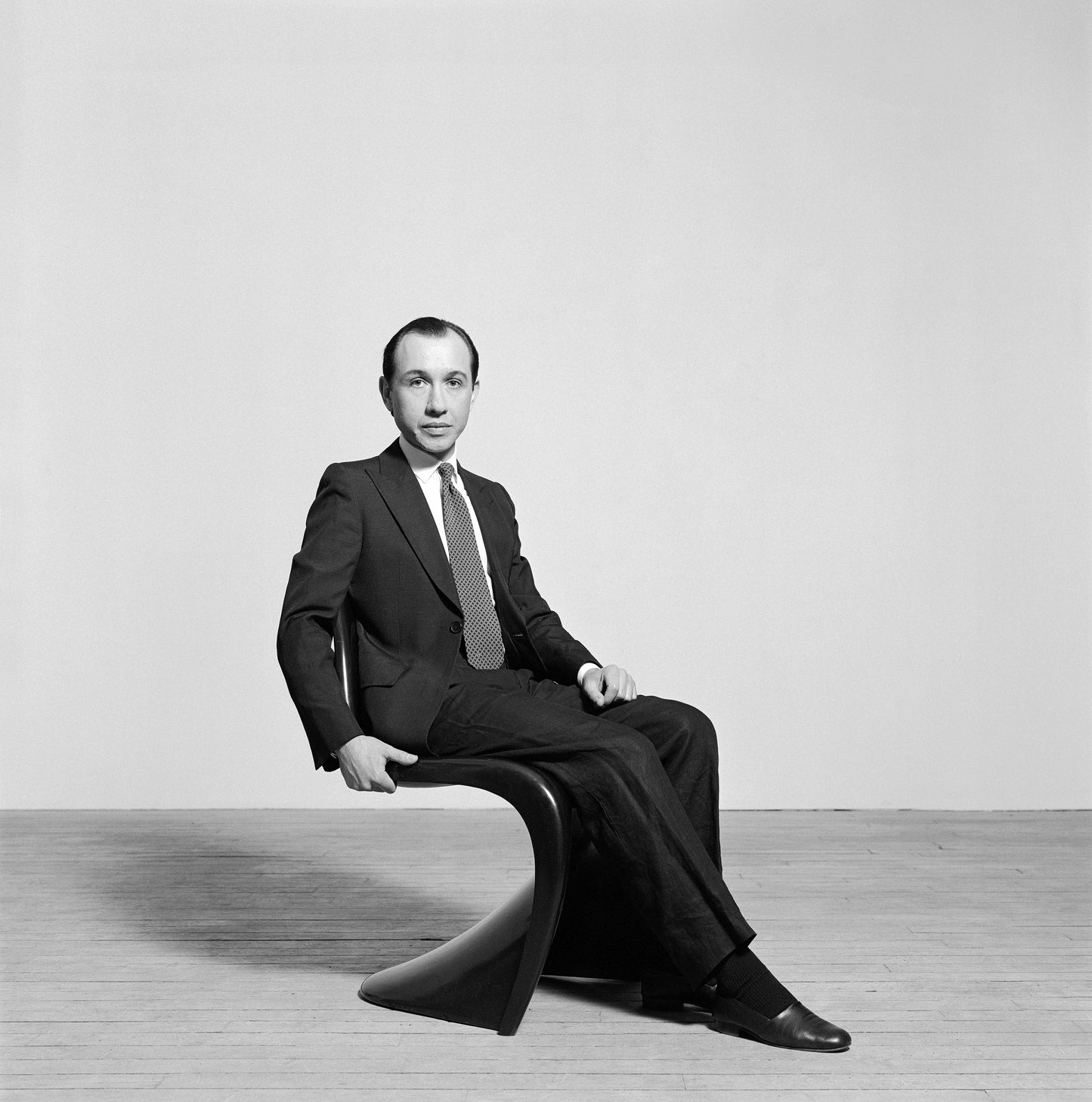 John A. Schweitzer by Richard-Max Tremblay