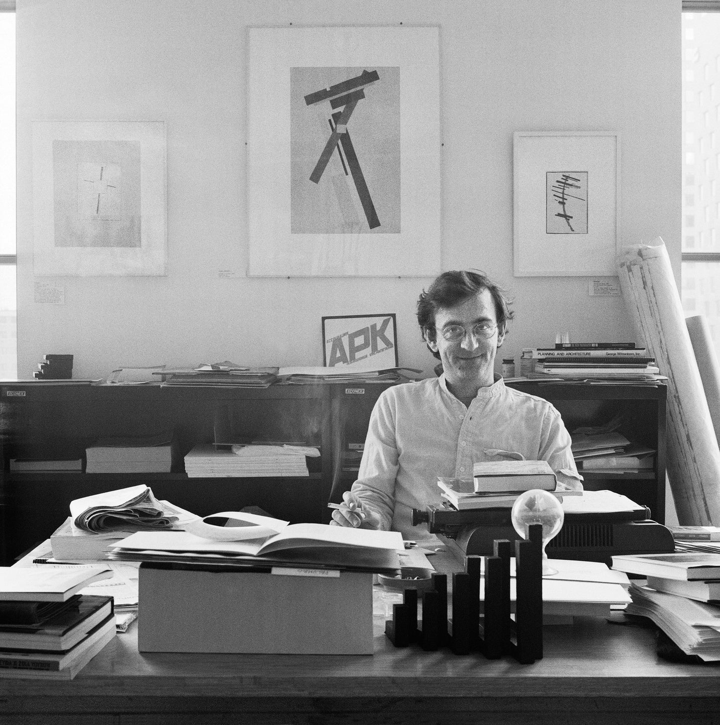 Gilles Gheerbrant by Richard-Max Tremblay