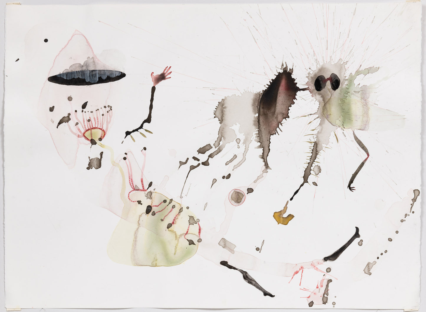 Guetter pratiquer anticiper tailler (explosion) by Caroline Boileau