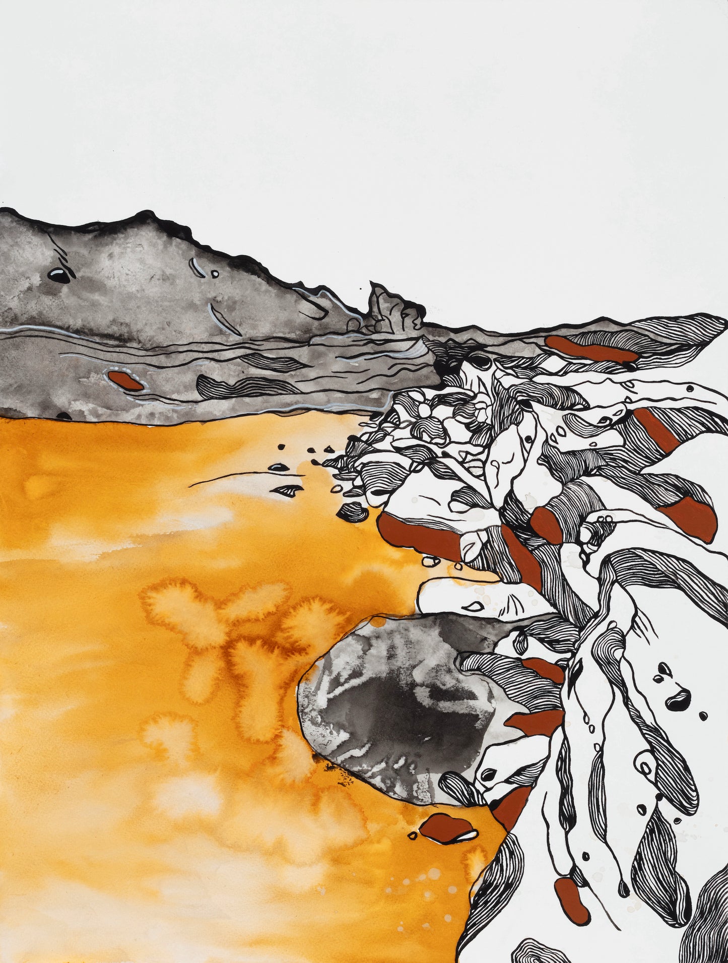 Paysages parallèles-03 par Farzaneh Rezaei