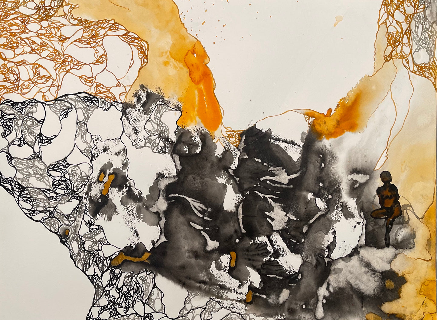 Paysages parallèles-04 par Farzaneh Rezaei