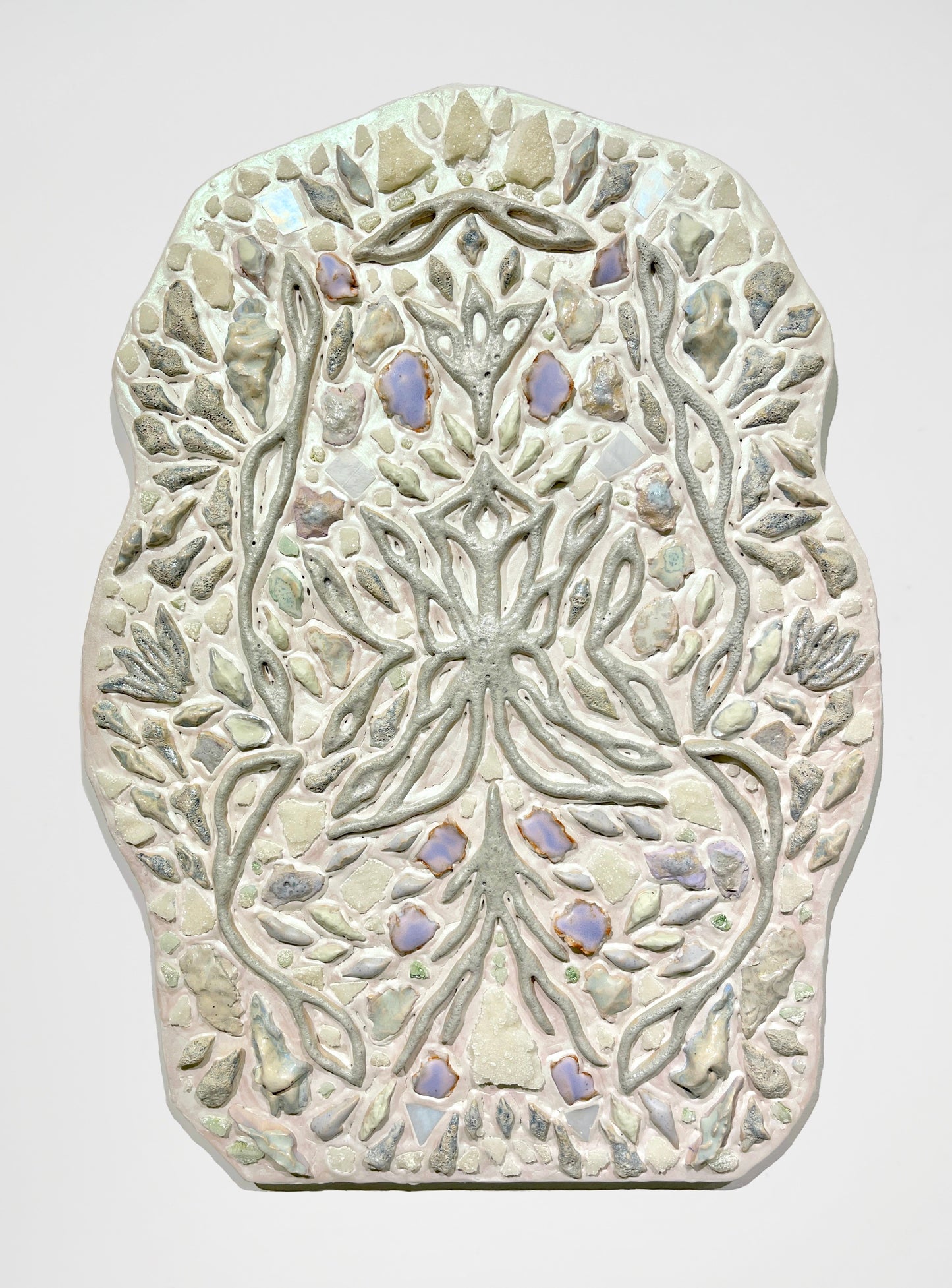 Grotto mosaic I by Celia Beauchesne