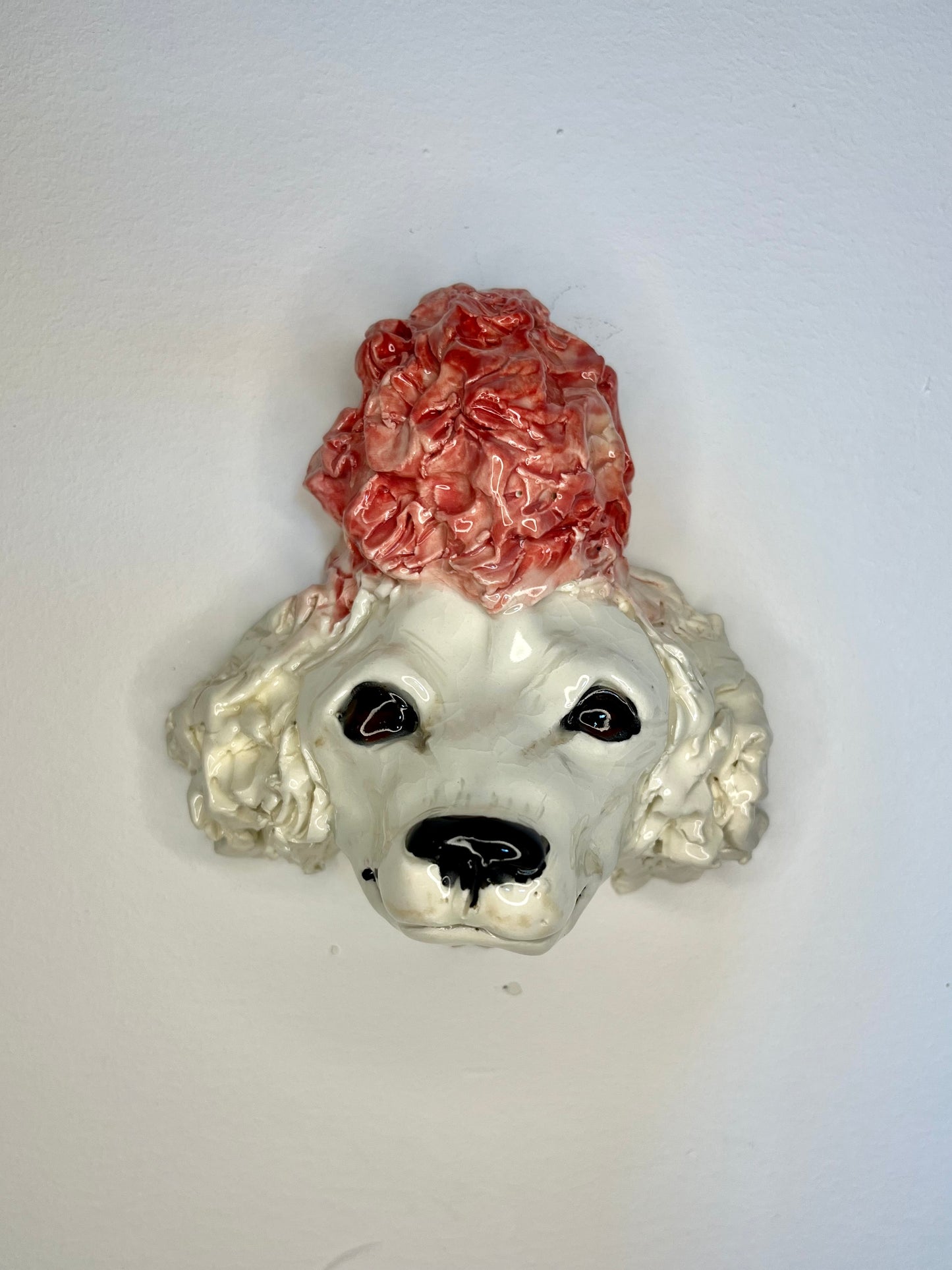 Punk Poodles by Marilyne Bissonnette (sold individually)