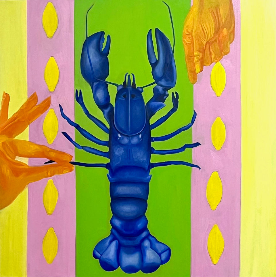 There’s Plenty of Fish Like you in The Sea by Pascale Jean