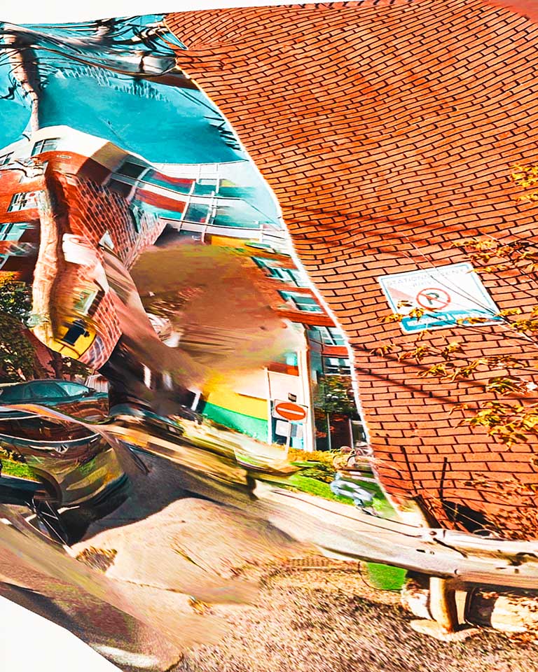 Automne #6 by Cécile Renoult