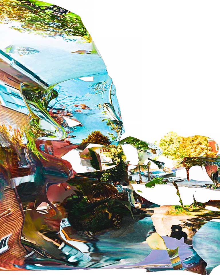 Automne #8 by Cécile Renoult