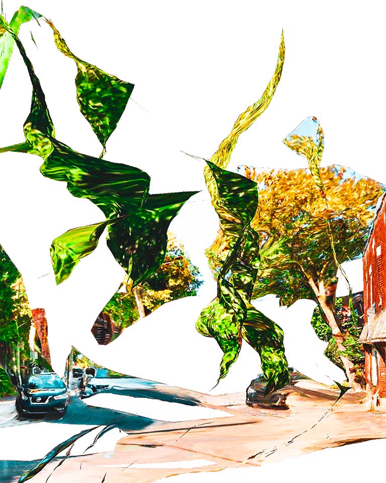 Automne #9 by Cécile Renoult