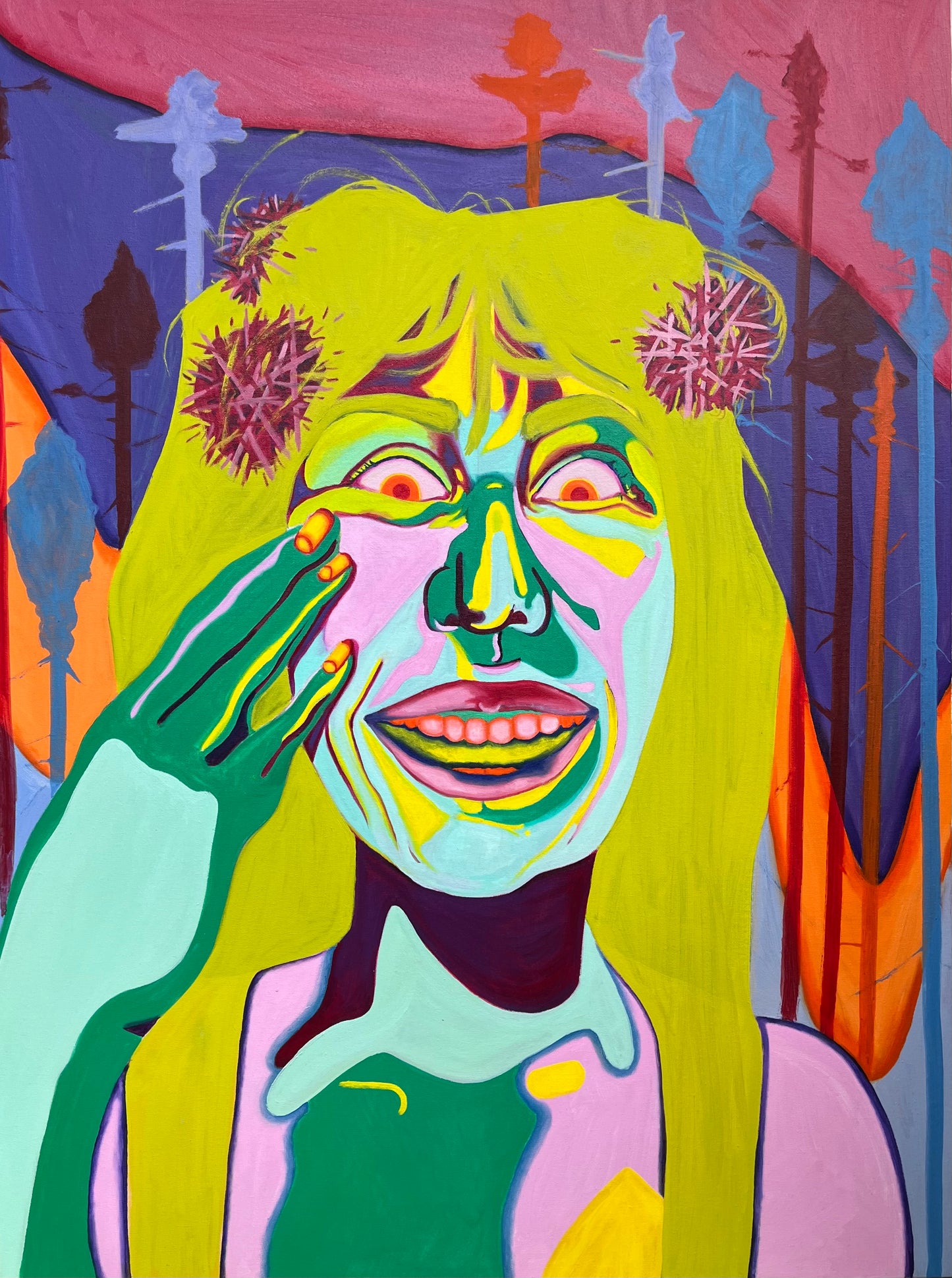 La Martyre aux châtaignes by Pascale Jean