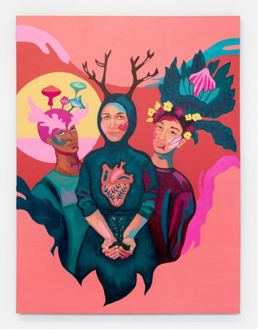 Les liens qui nous unissent  par Caroline Letourneau