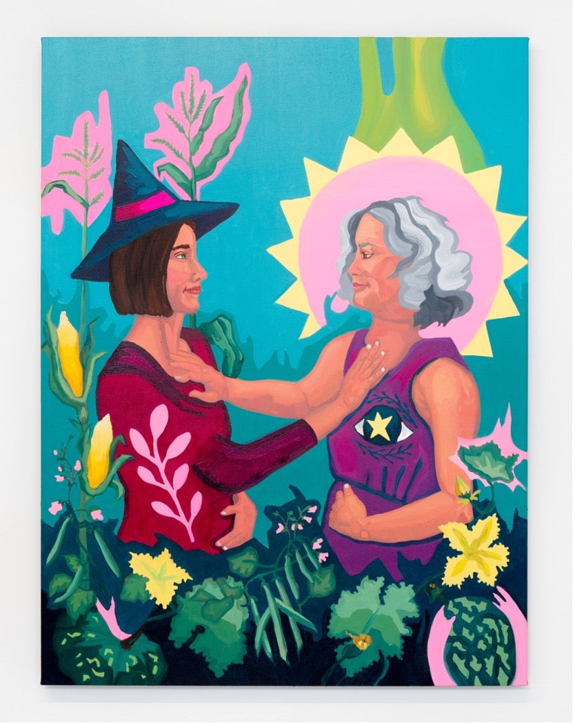 Soeurcières : Nous sommes les petites filles de celles que vous n’avez pu brûler  par Caroline Letourneau