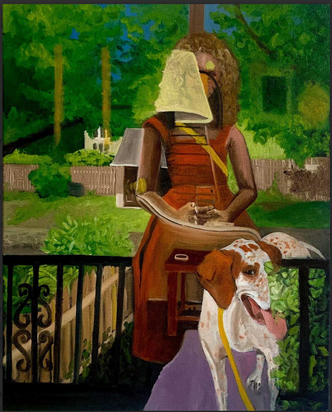 Dissolving Boundaries by Delia Landers