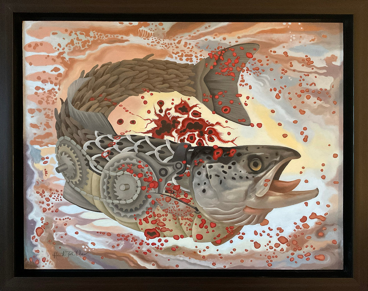 Steelhead by Heidi Taillefer