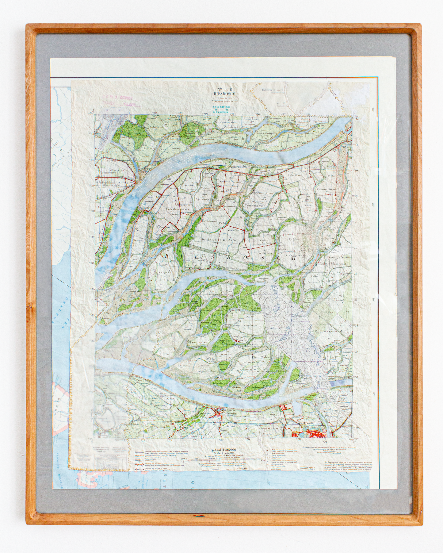 Coudre les frontières