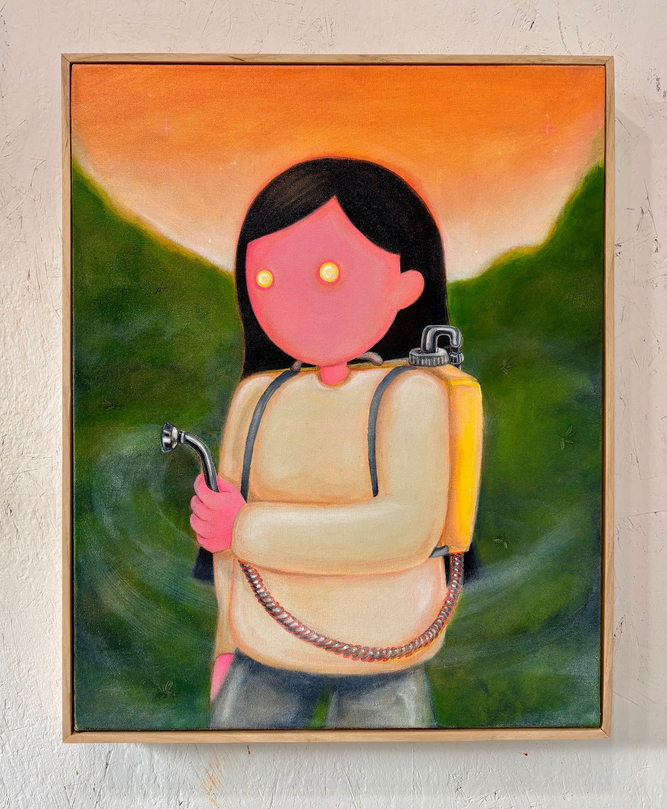 La fumigadora par Riesbri