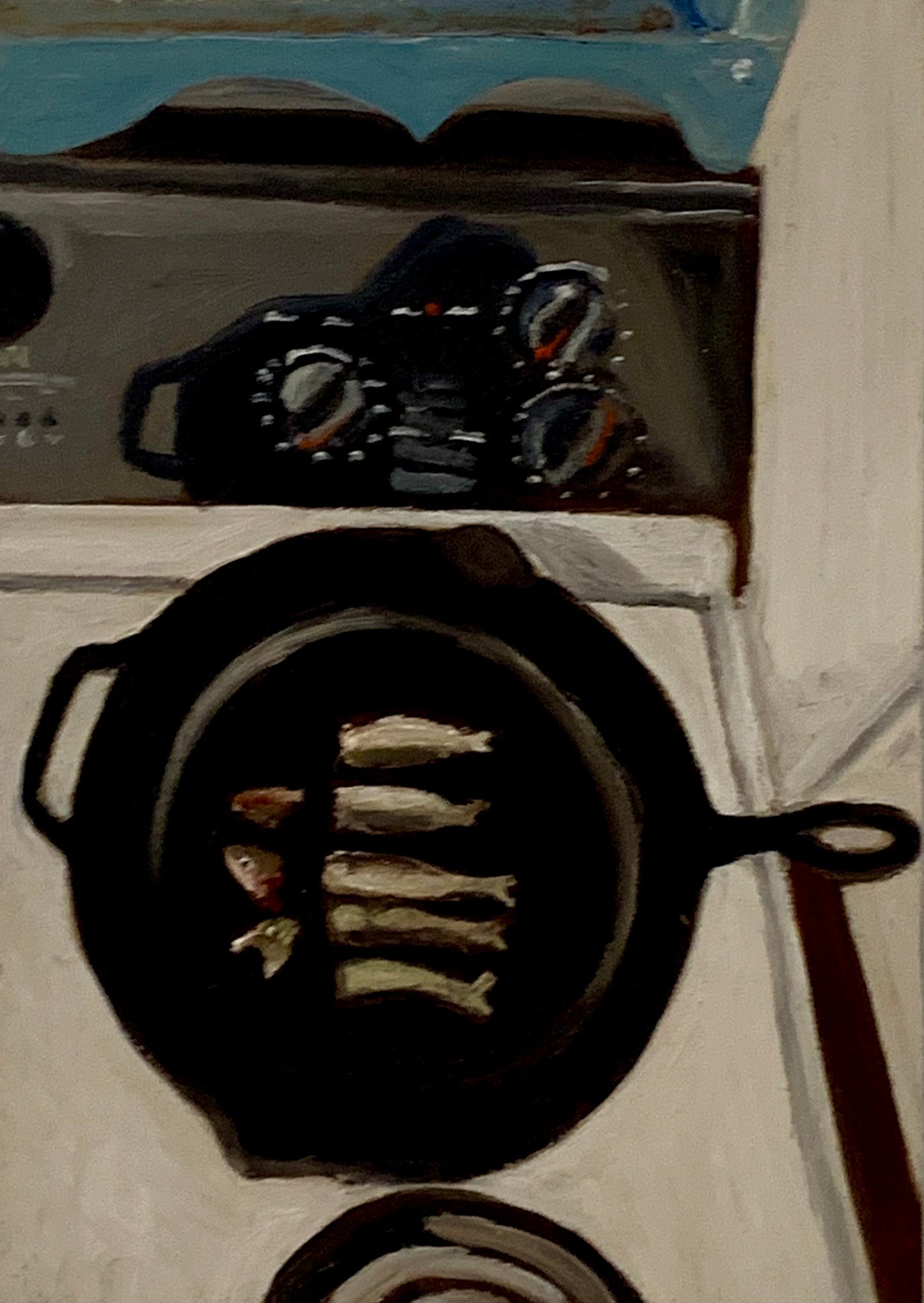 Fish by the River par Delia Landers