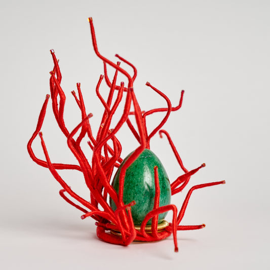 Genesis, vue latérale gauche, left side view.