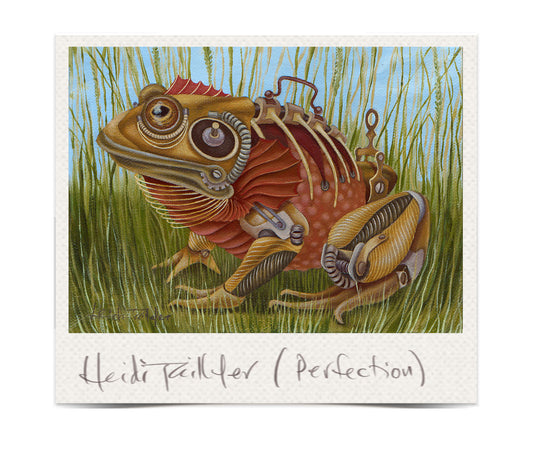 Frog 1 by Heidi Taillefer