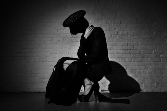 Lust (Mask Down), 2021, Ink Jet on Paper (photography)