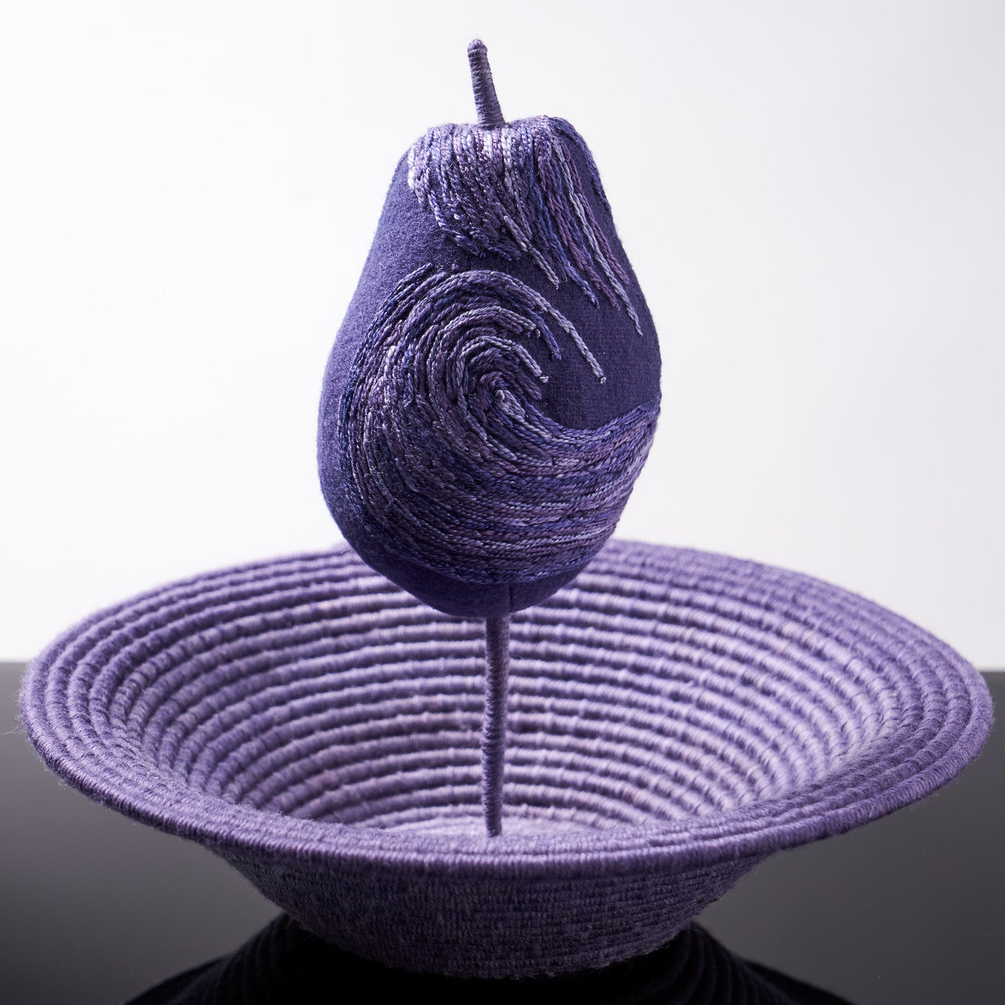 Purple Still par Cinthya Chalifoux