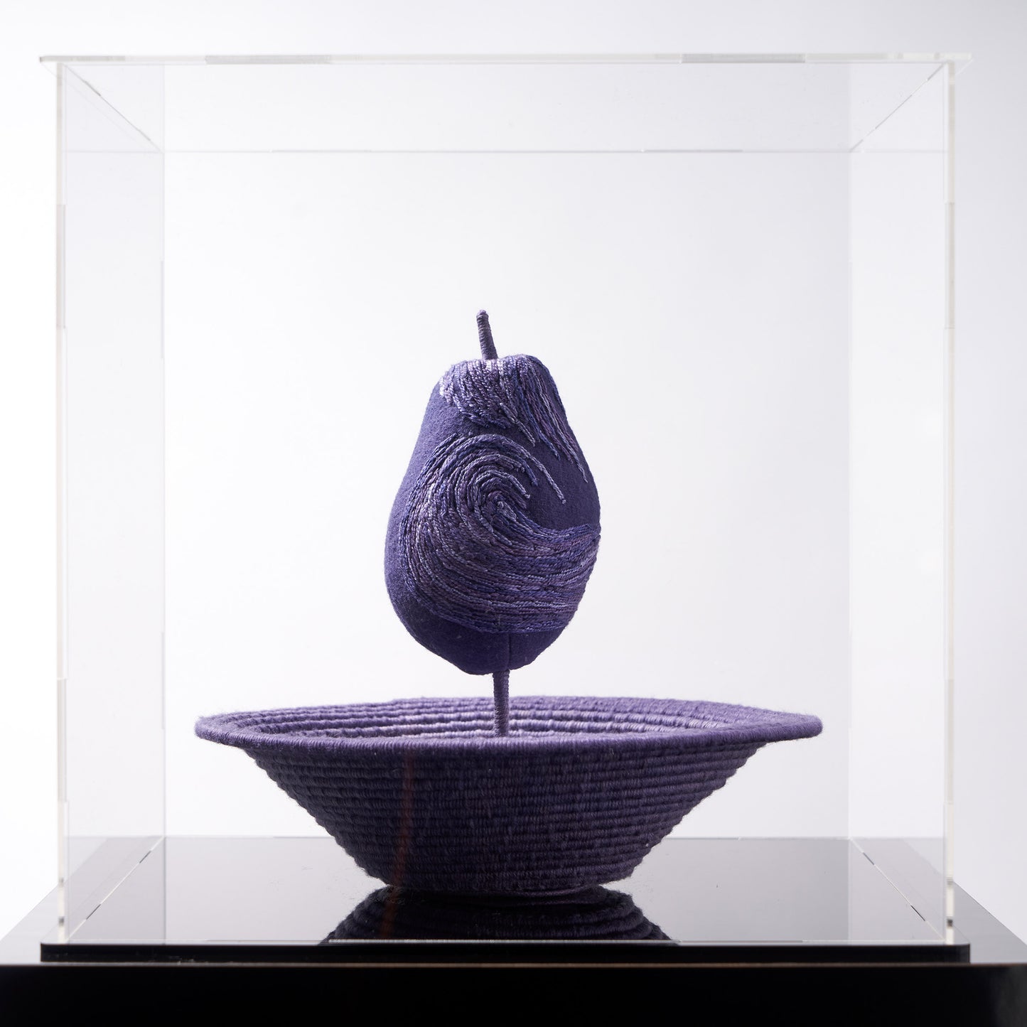 Purple Still par Cinthya Chalifoux