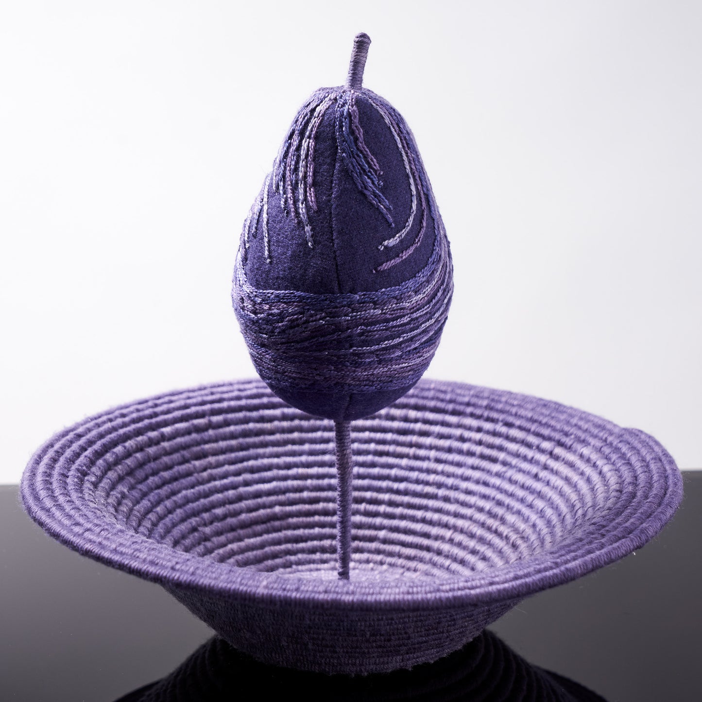 Purple Still par Cinthya Chalifoux