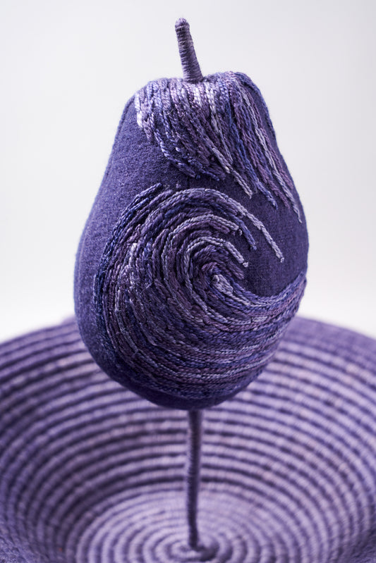 Purple Still par Cinthya Chalifoux