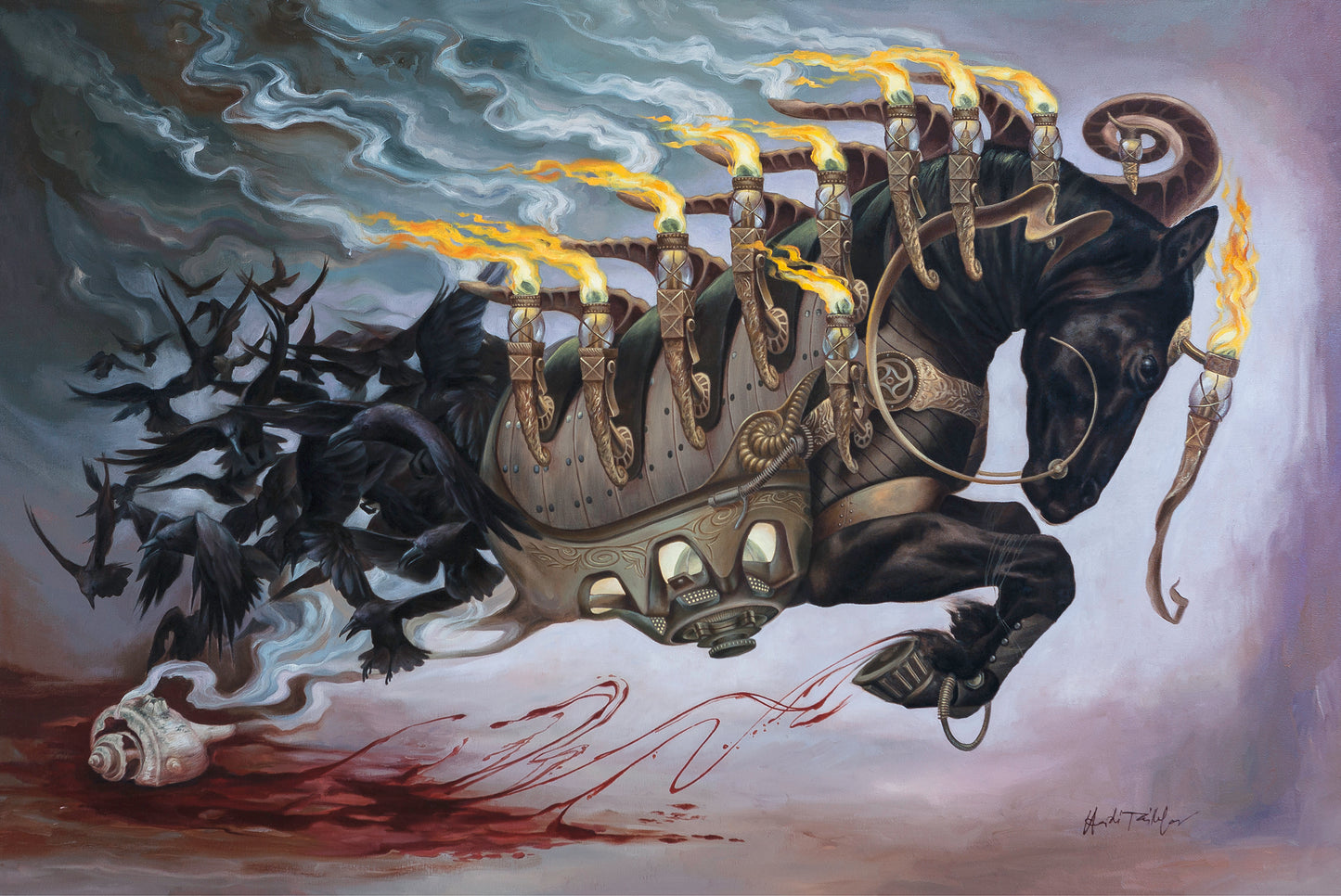 Revelation by Heidi Taillefer (print)