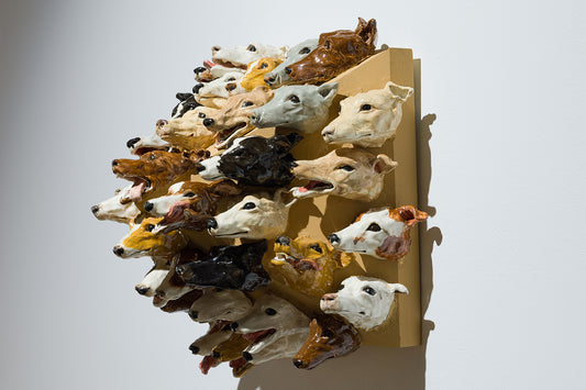 La course by Marilyne Bissonnette