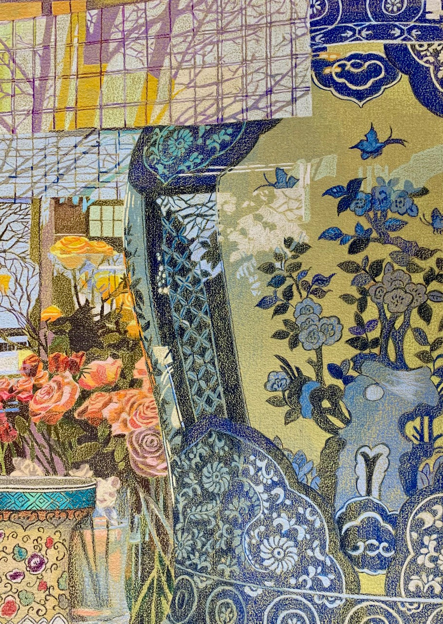 Old Vase - Vieux vase