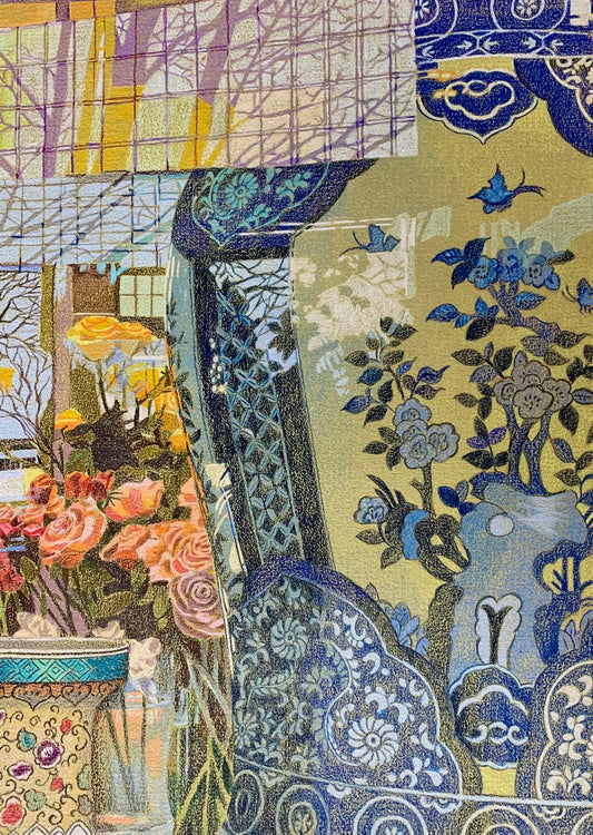 Old Vase - Vieux vase