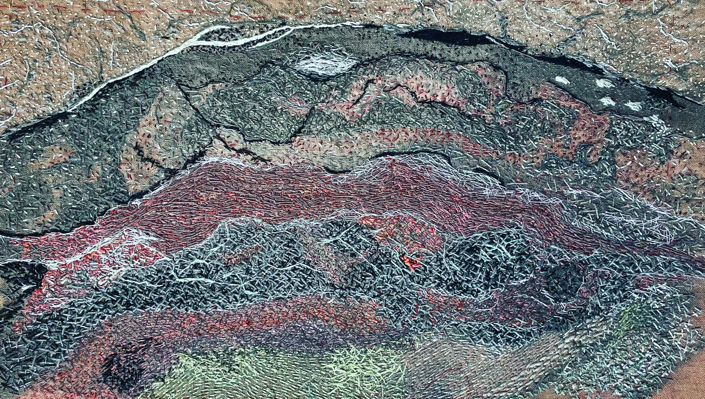 Paysage de sol 08 par Carole Baillargeon
