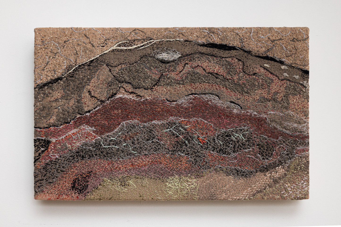 Paysage de sol 08 par Carole Baillargeon