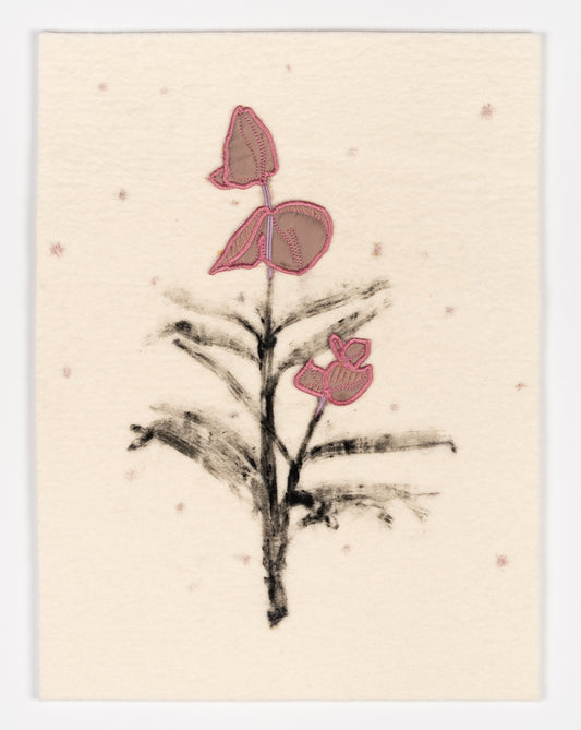 Fleurs de deuil n° 9