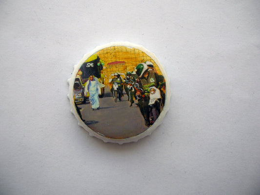 Embouteillage by Saul Sanchez