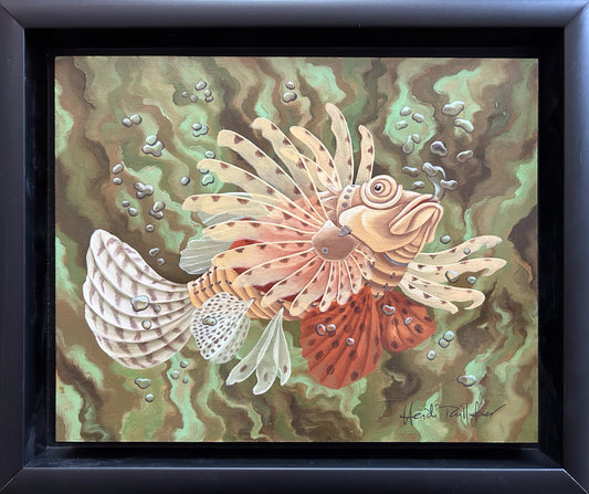 Lionfish by Heidi Taillefer