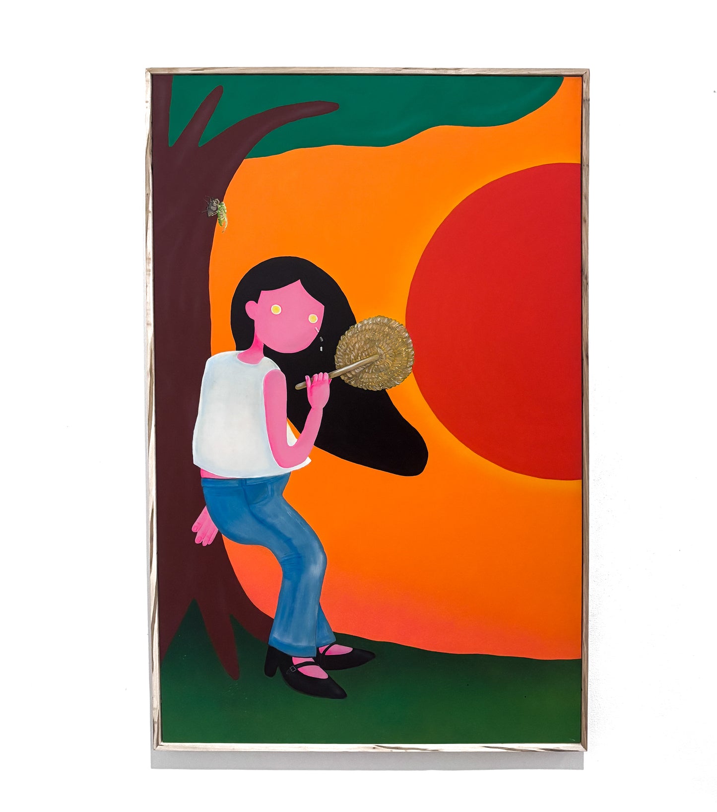 cigarra y pantalla by Riesbri