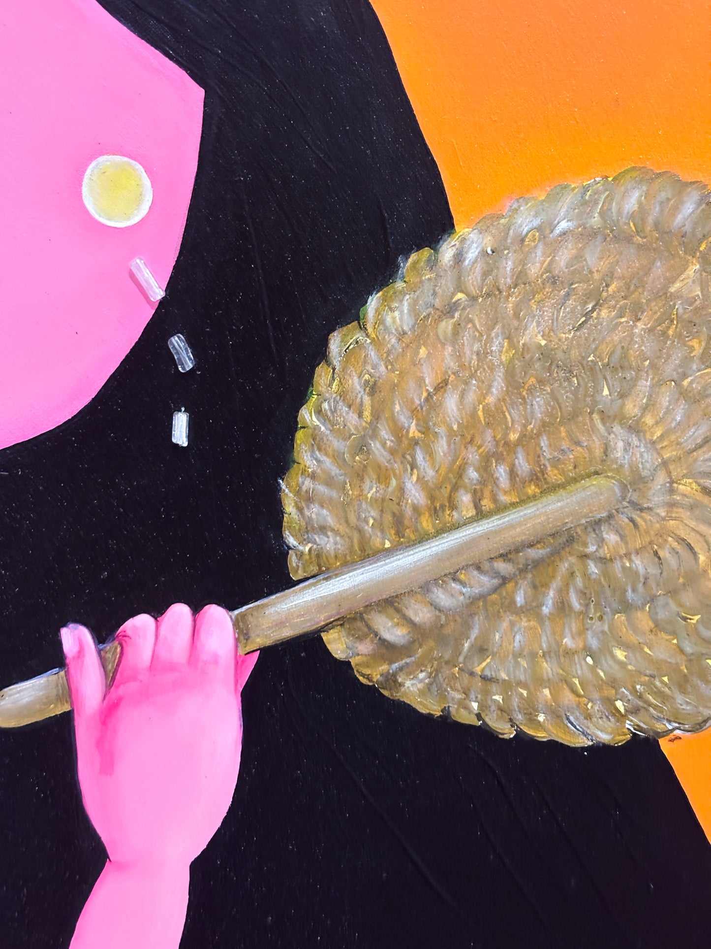 cigarra y pantalla by Riesbri