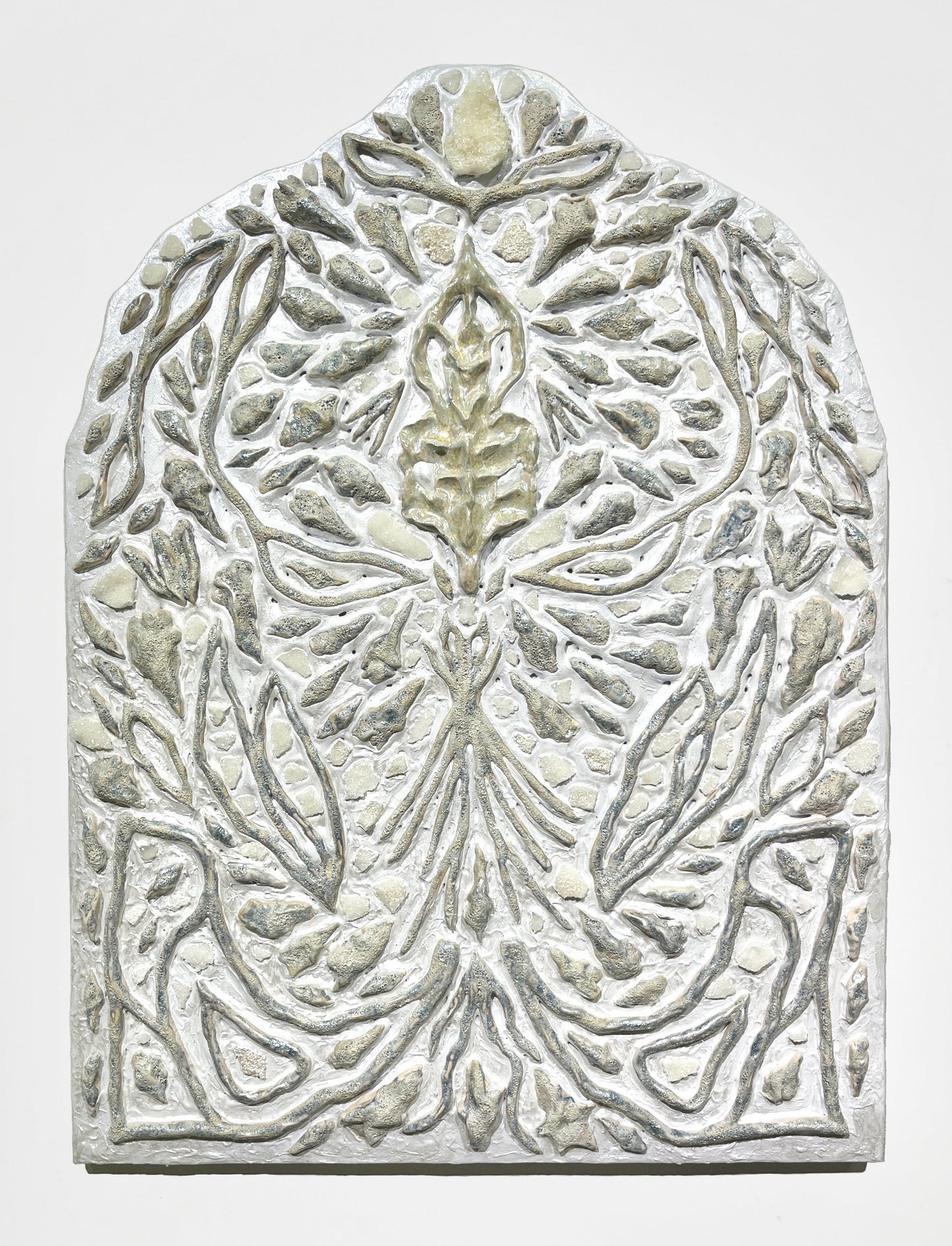 Grotto mosaic II by Celia Beauchesne