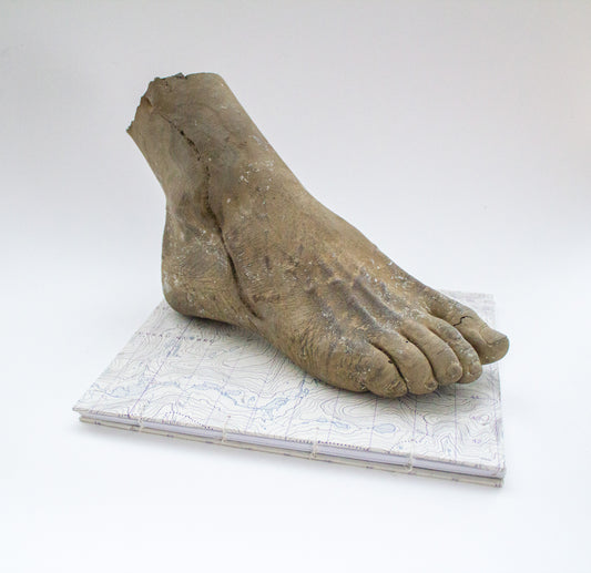 Un piège à un pied du sol