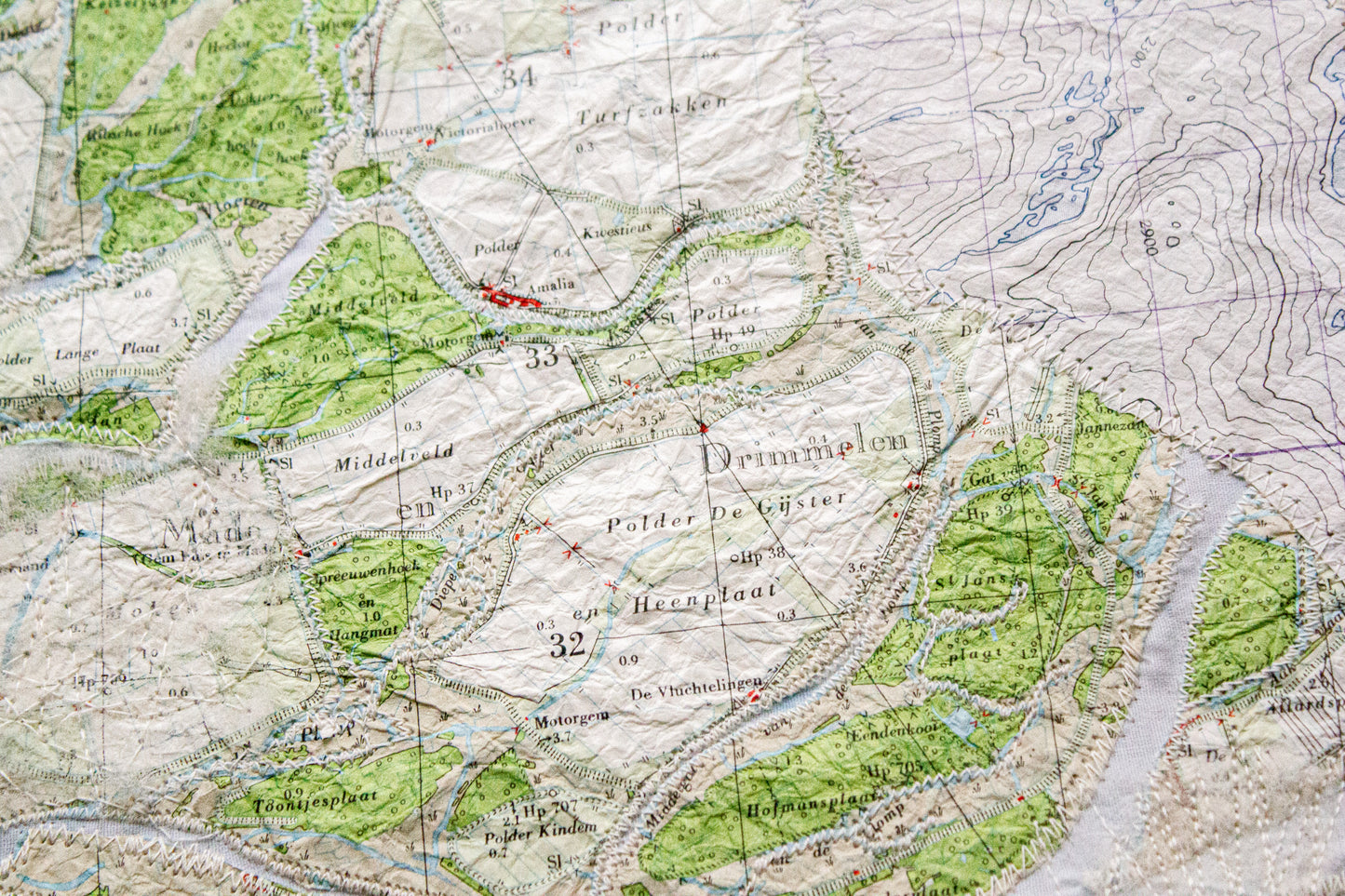 Coudre les frontières