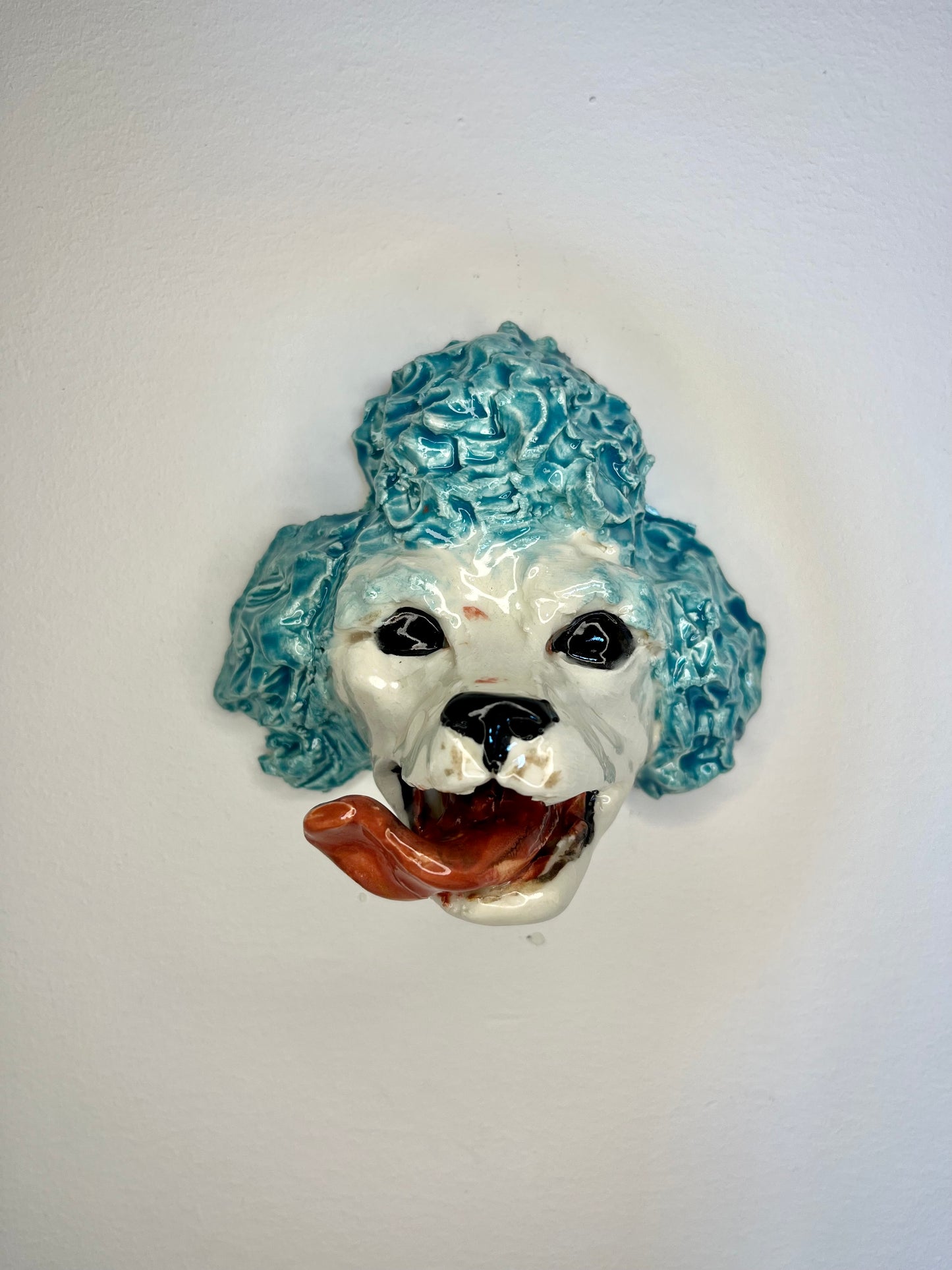 Punk Poodles by Marilyne Bissonnette (sold individually)