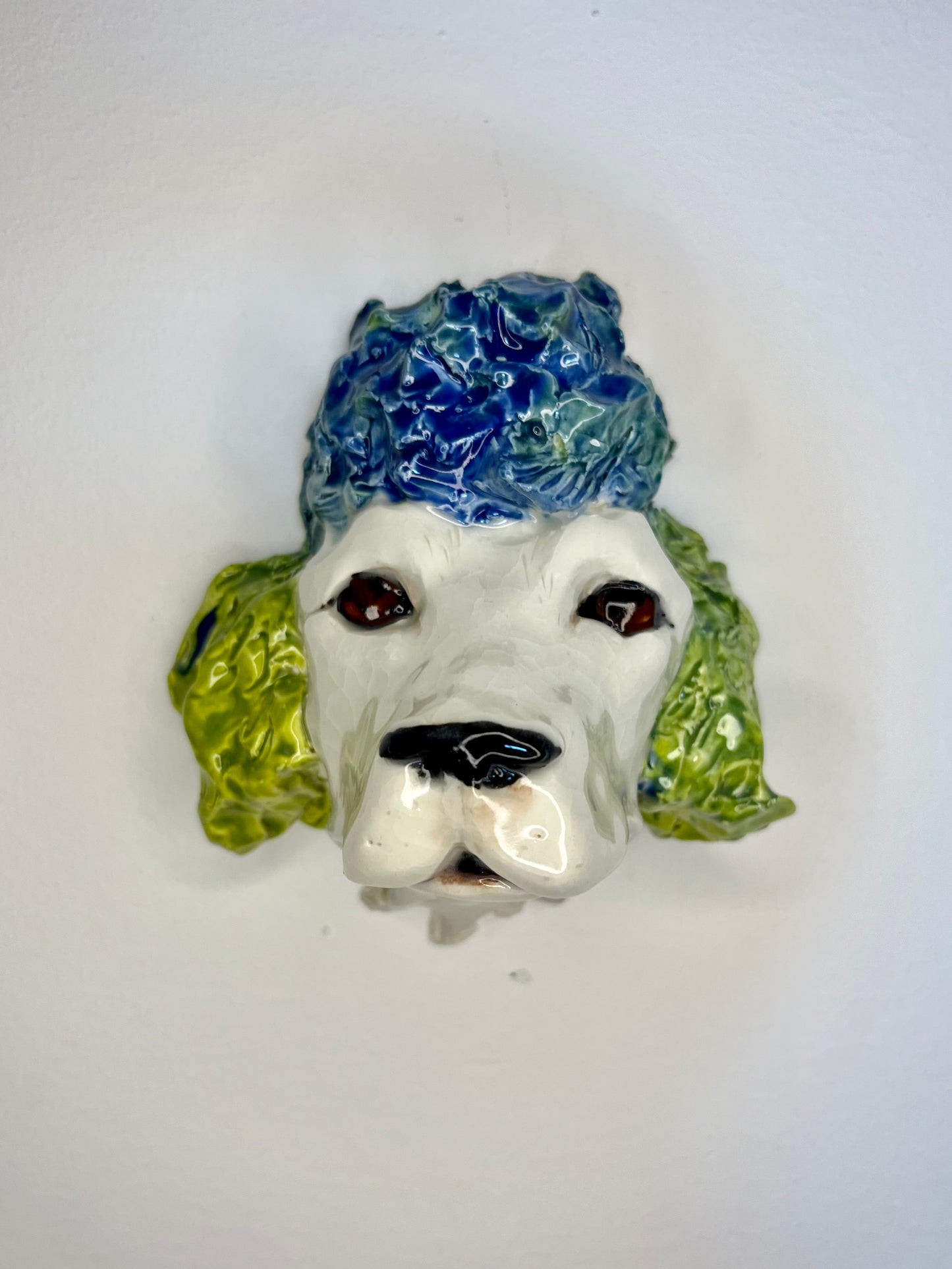 Punk Poodles by Marilyne Bissonnette (sold individually)