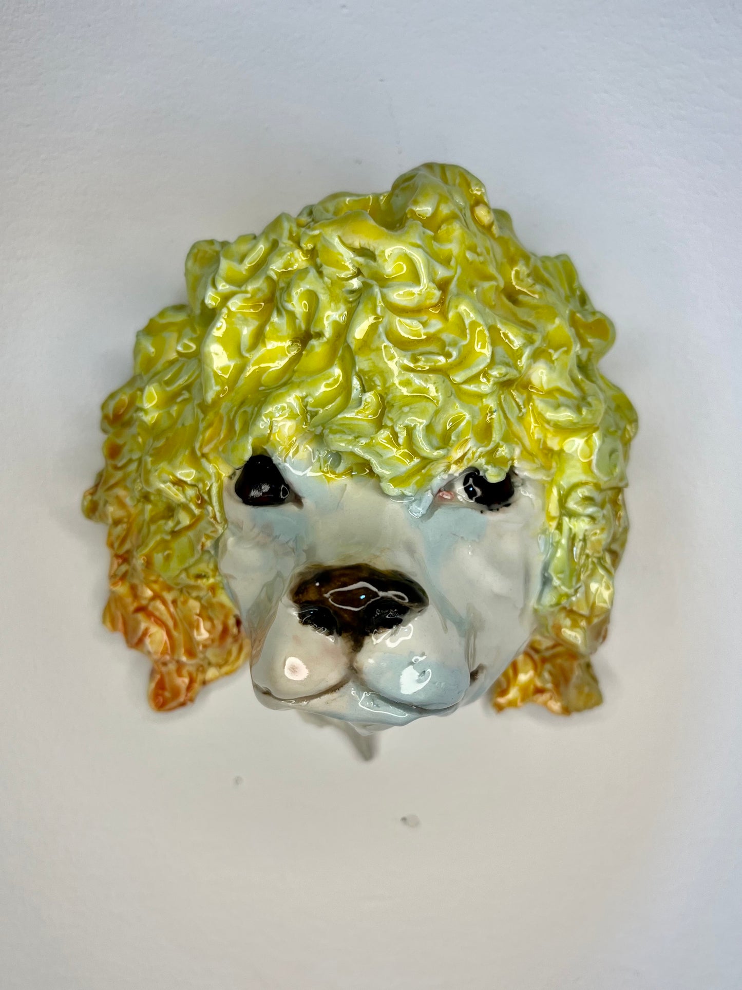 Punk Poodles by Marilyne Bissonnette (sold individually)